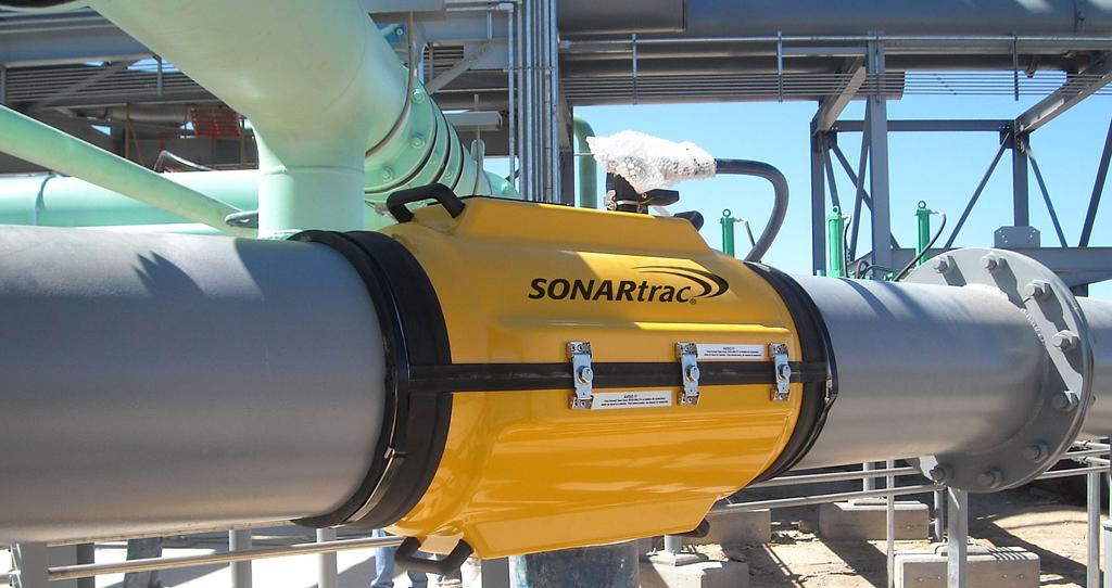SONARtrac Flow Meter