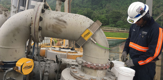 CYCLONEtrac Oversize Monitor System (Roping Detector)